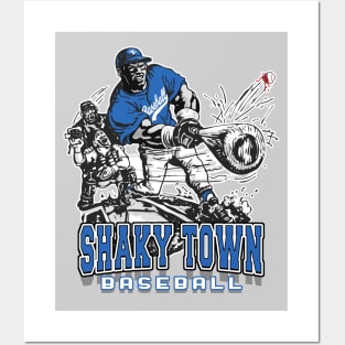 Shaky Town Big Stick Baseball Posters and Art